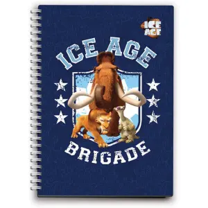 Beležka špiralna Ice Age