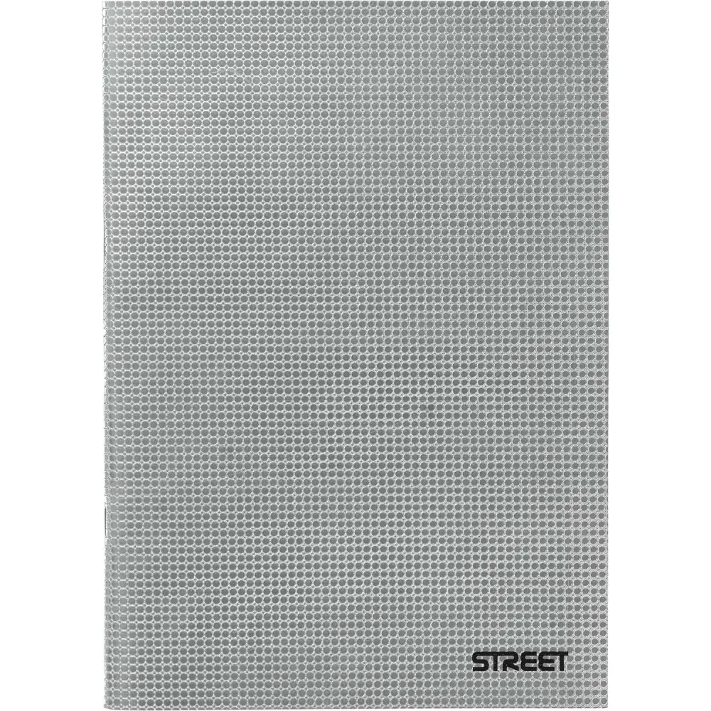 Zvezek Street Shine A4 brezčrtni