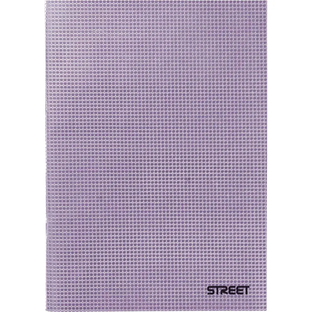 Zvezek Street Shine A4 brezčrtni