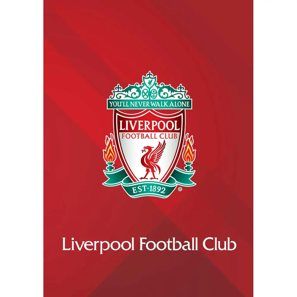 Zvezek z trdimi platnicami Liverpool A4 