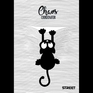 Beležka A6, STREET CHAOS