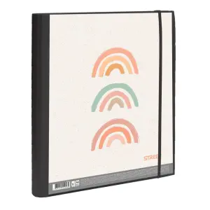 Projektna mapa A4, STREET RAINBOW