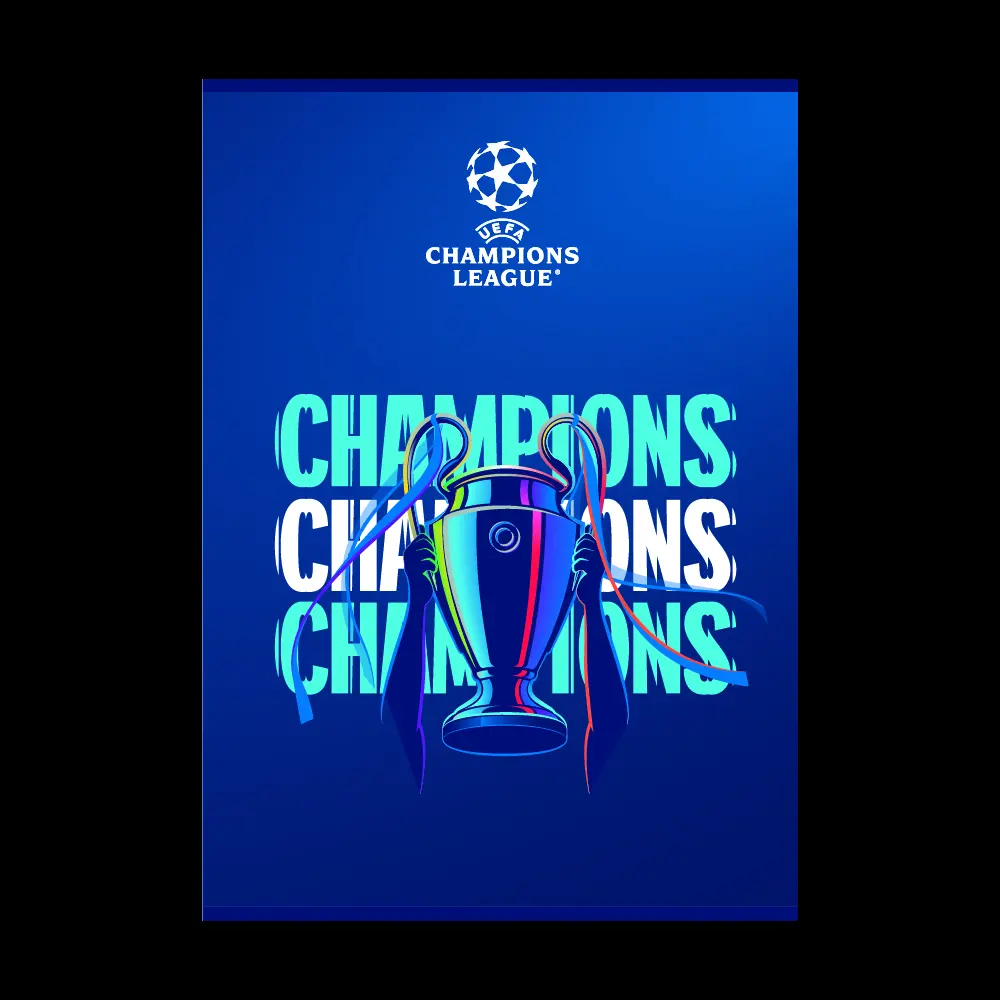 Zvezek A4, UCL črte z robom