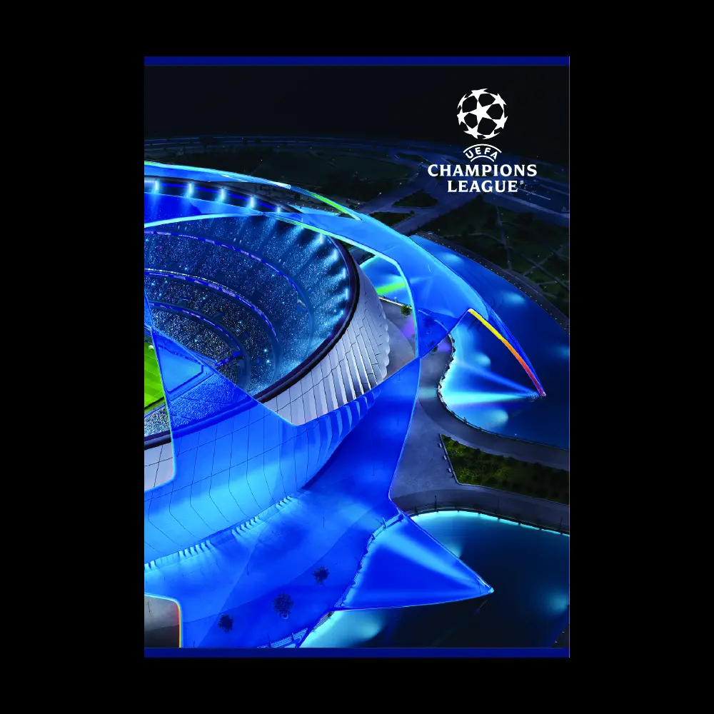 Zvezek A5, UCL črte z robom