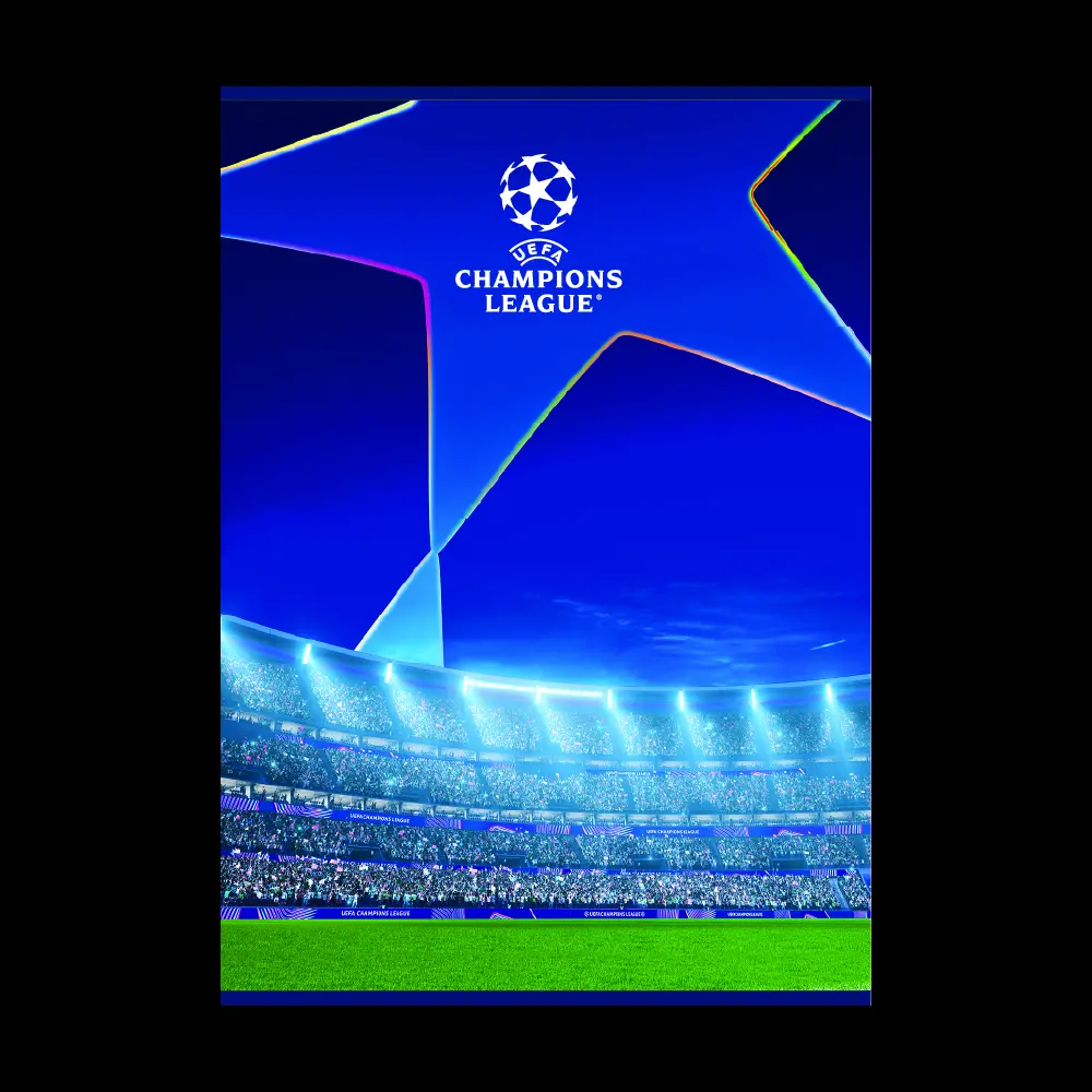 Zvezek A5, UCL črte z robom