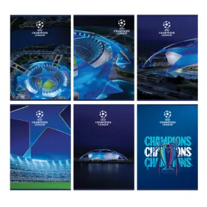 Zvezek A5, UCL črte z robom