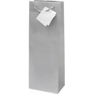 Darilna vrečka B srebrna