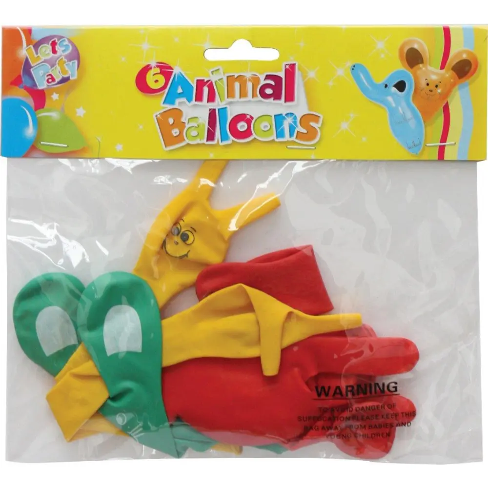 Balon živali 6kos