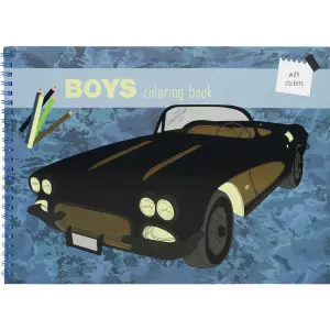 Pobarvanka Creative Cars