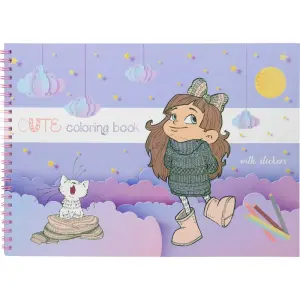 Pobarvanka Creative Cute
