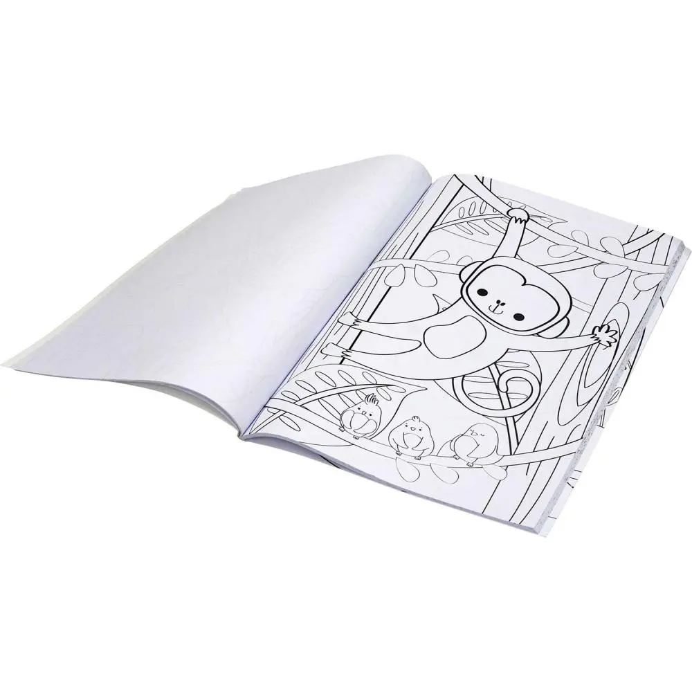 Pobarvanka CREATIVE živali 40l