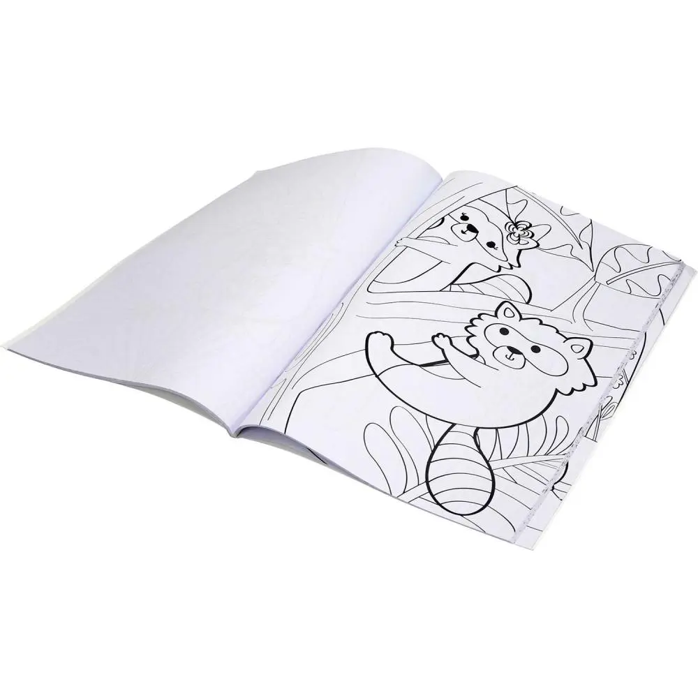 Pobarvanka CREATIVE živali 40l