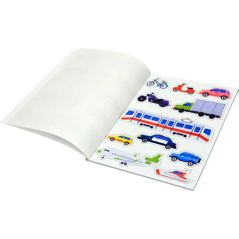 Pobarvanka CREATIVE dečki 40l