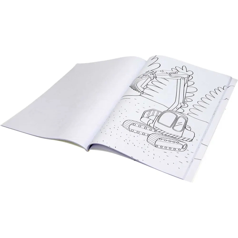 Pobarvanka CREATIVE dečki 40l