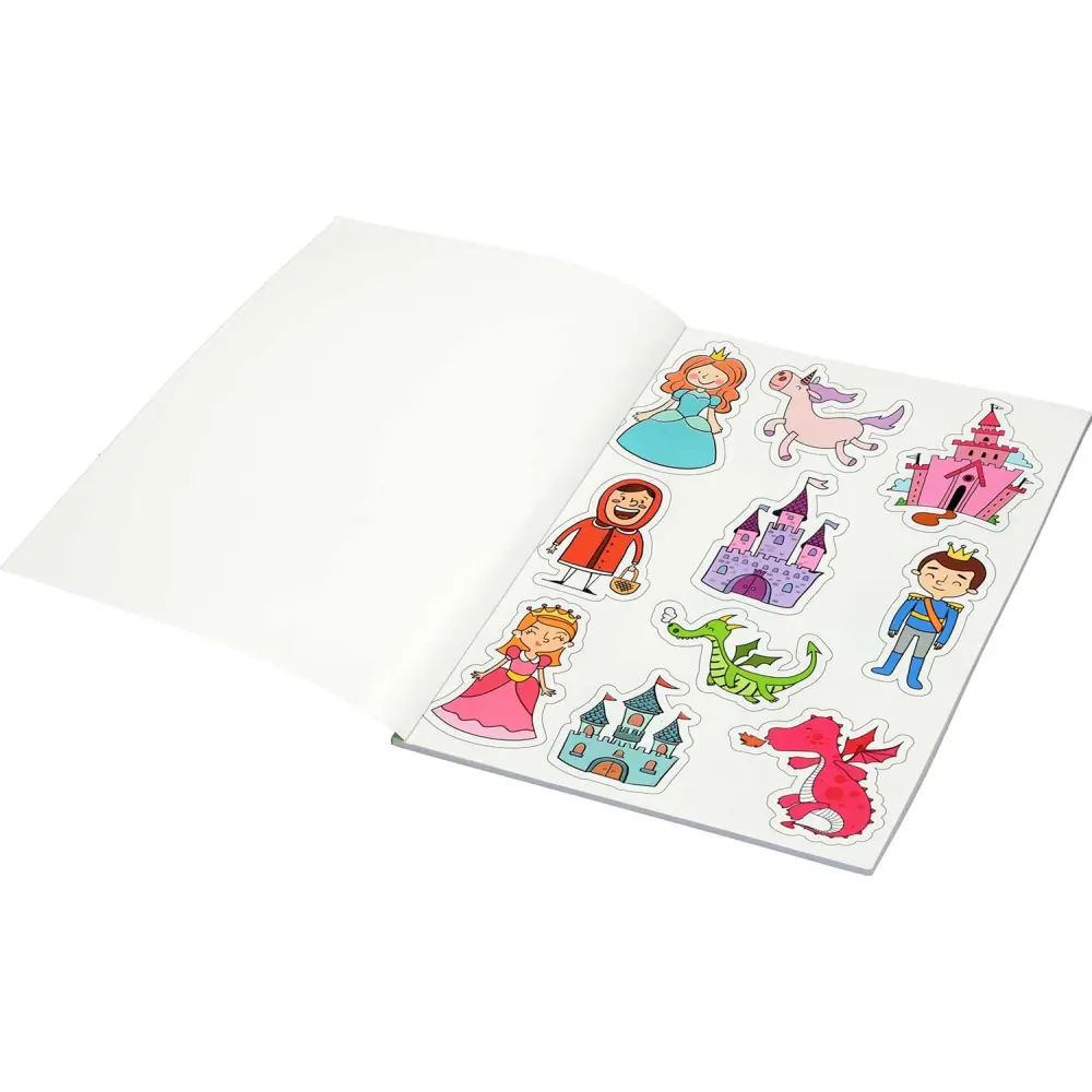 Pobarvanka CREATIVE deklice 40l