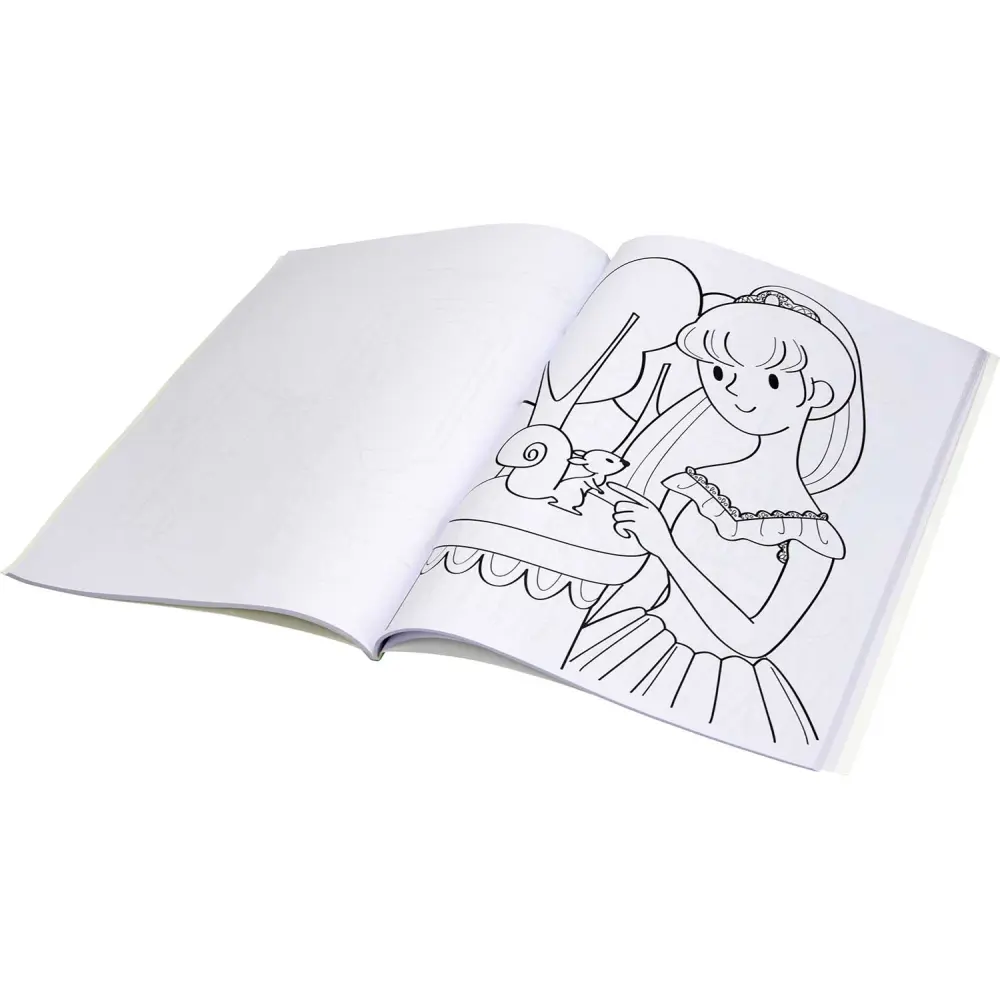 Pobarvanka CREATIVE deklice 40l
