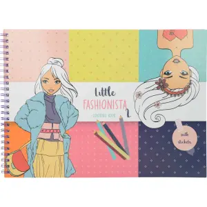 Pobarvanka Creative Little Fashion