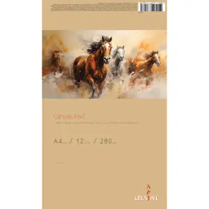 Slikarsko platno Creative A4 12L 280GR.
