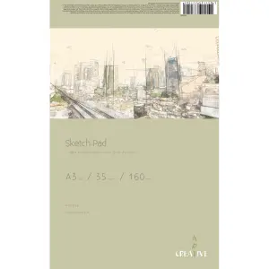 Skicirni blok Creative A3 35L 160GR.