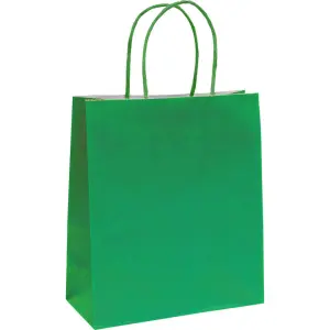 Darilna vrečka eko M zelena