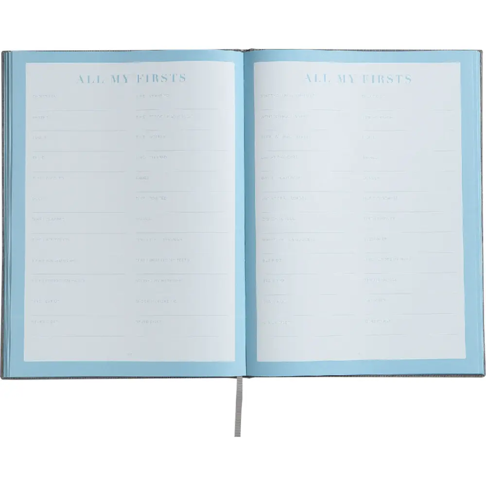 Planer Baby Journal