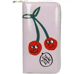 Denarnica ženska velika cherry