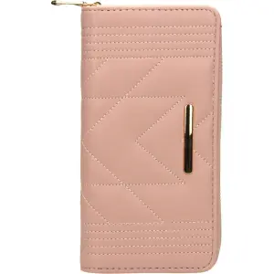 Denarnica ženska velika rose gold