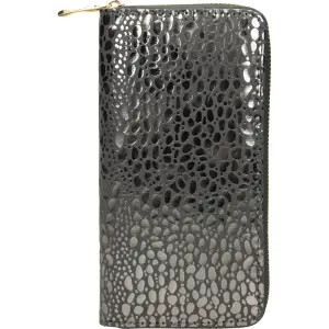 Denarnica ženska velika silver