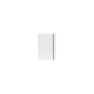 Notes Flux White 14x21cm siva elastika