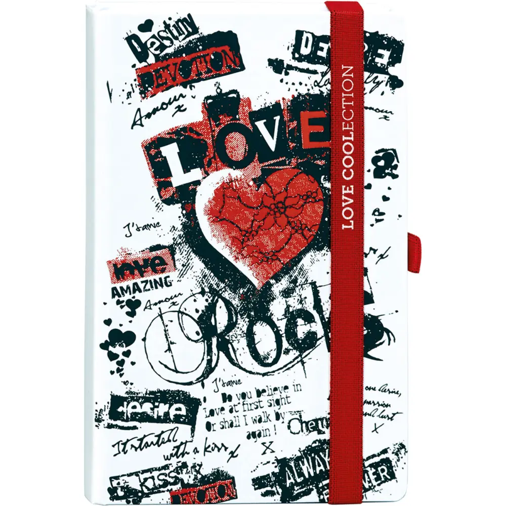 Notes Love A5 sort