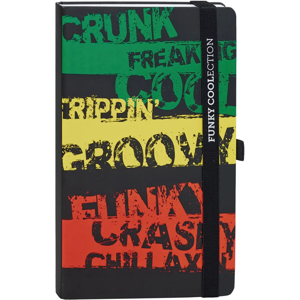 Notes Funky A5 sort