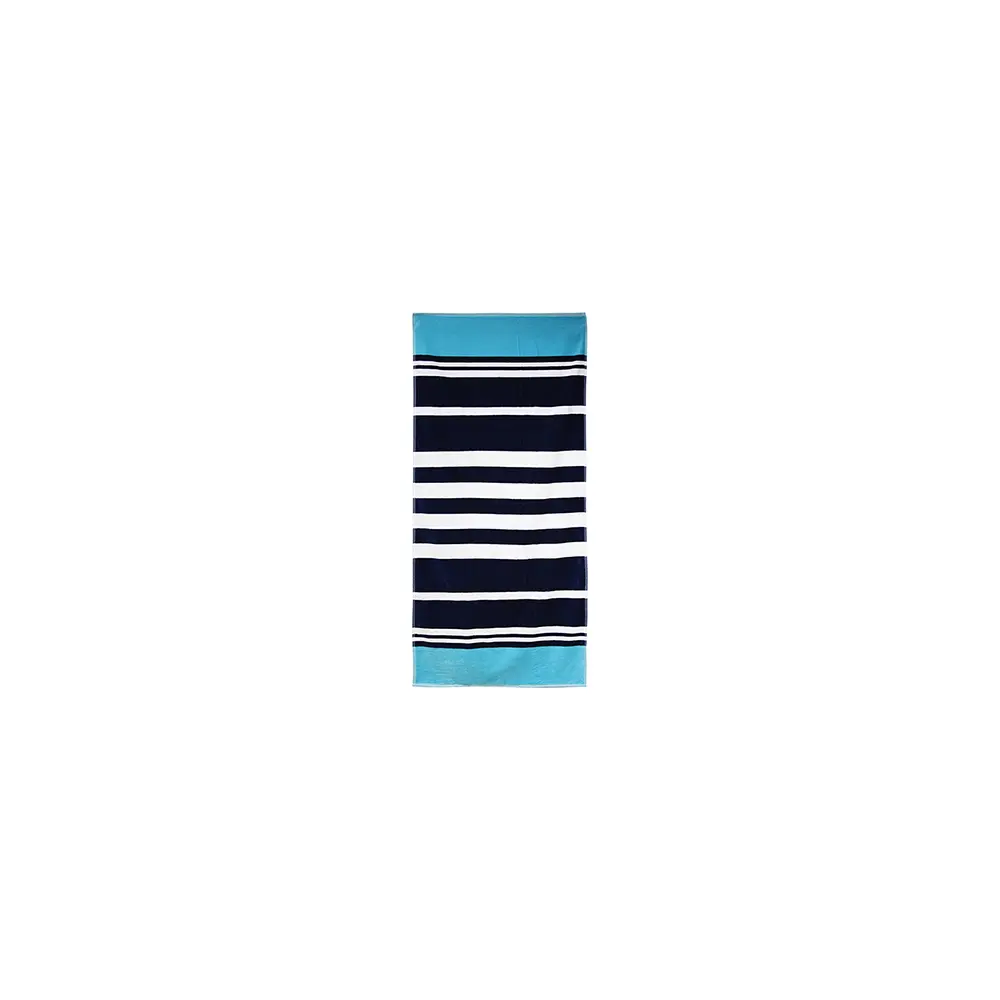 Brisača plažna Stripe 75x170 cm