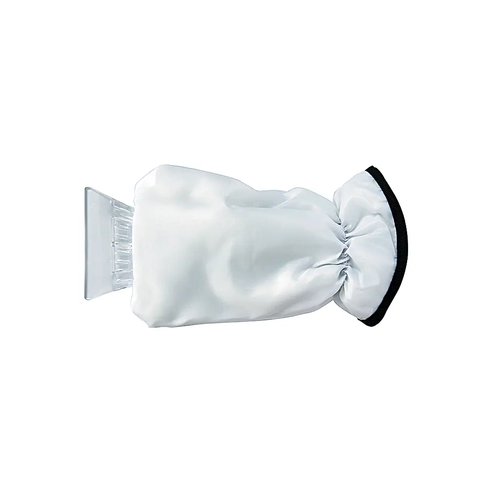 Strgalo za led z rokavico Glove