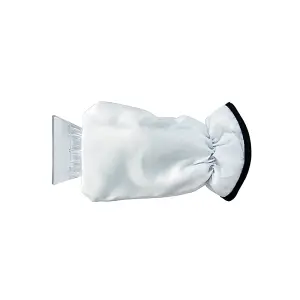 Strgalo za led z rokavico Glove