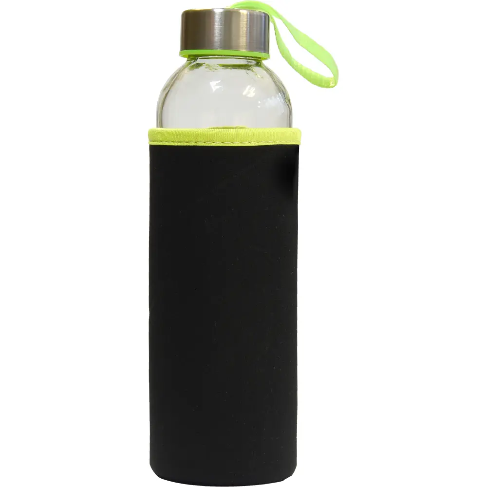 Steklenička STREAM 500ml črna/zelena