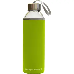 Steklenička STREAM COLOR 500ml zelena