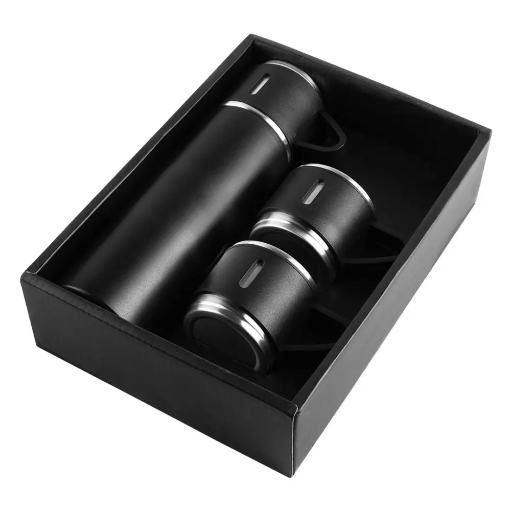 Set termovka SS Halmar 500 ml + 3 lončki