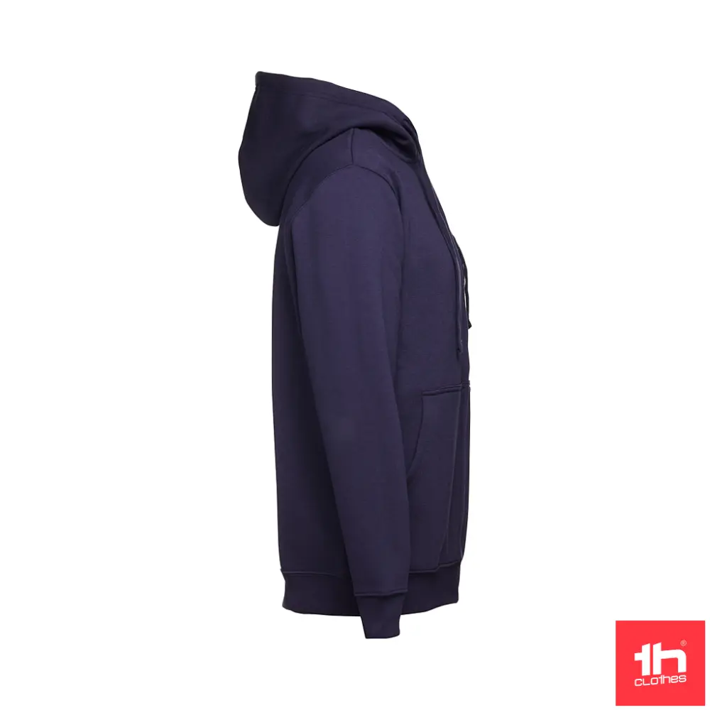 Pulover z zadrgo M Amsterdam 320g