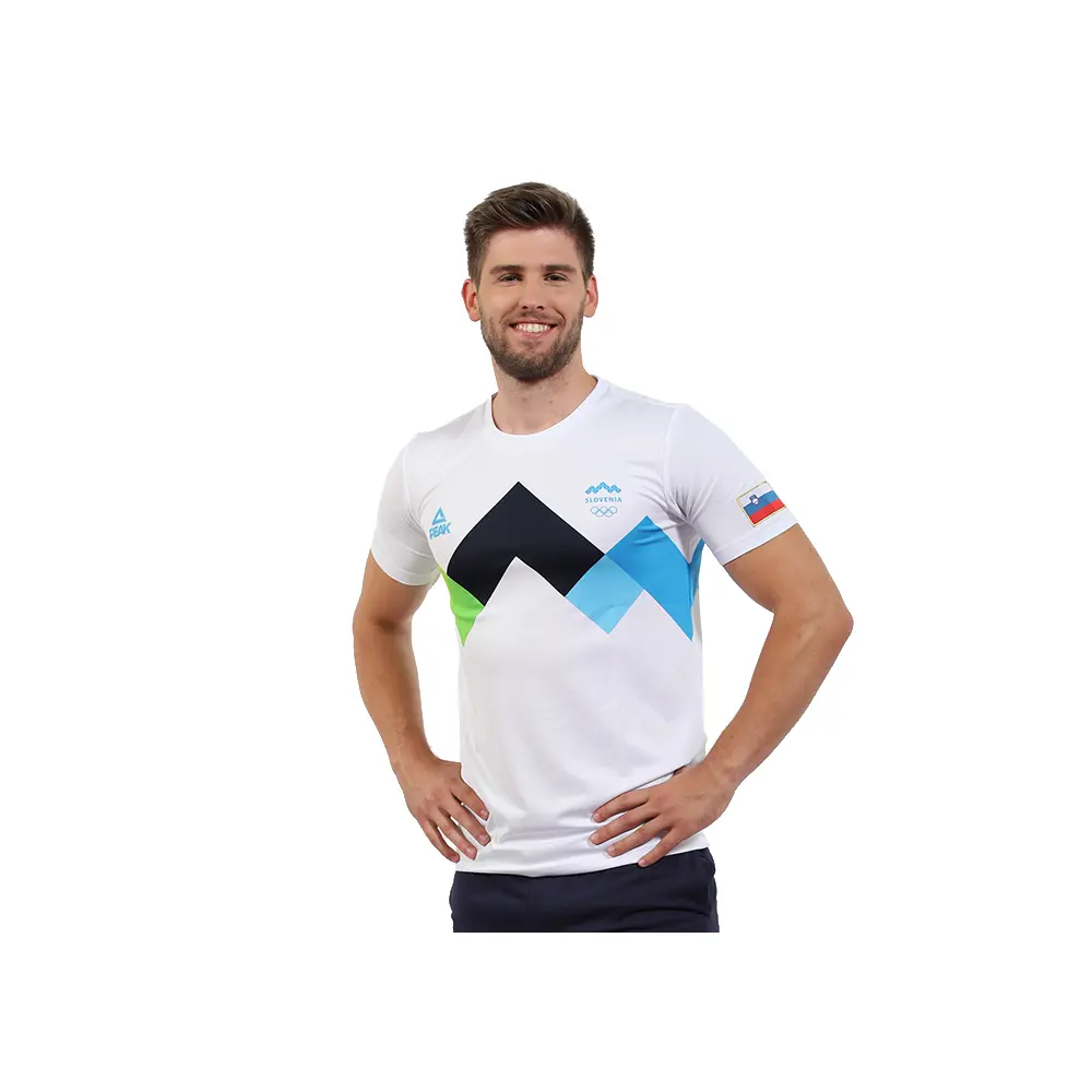 Moška tehnična kratka majica Peak SLM-21