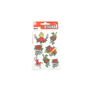 Nalepke ED Hardy